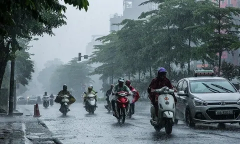Dự báo thời tiết 10 ngày tới trên cả nước, thời hạn từ 11-21/7: Áp thấp mạnh dần