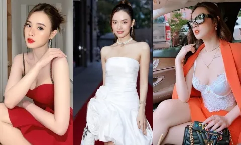 Bước chuyển mình 'chóng mặt' của Midu ở tuổi 32: Từ hot girl trà sữa đến mỹ nhân khoe da thịt