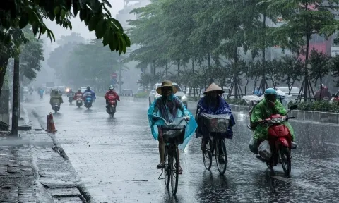 Dự báo thời tiết 10 ngày tới trên cả nước từ 13-23/7: Cảnh báo mưa ở Bắc và Trung Bộ 