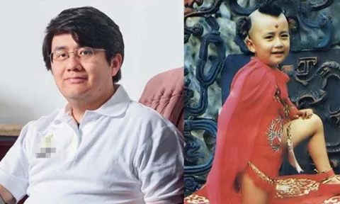 8 tuổi đã đóng Tây Du Ký, sao nhí vai Hồng Hài Nhi giàu sụ ở tuổi 45 