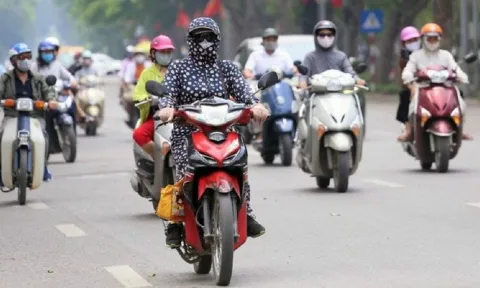 Cảnh báo nắng nóng ở Bắc và Trung Bộ, dự báo thời tiết 10 ngày