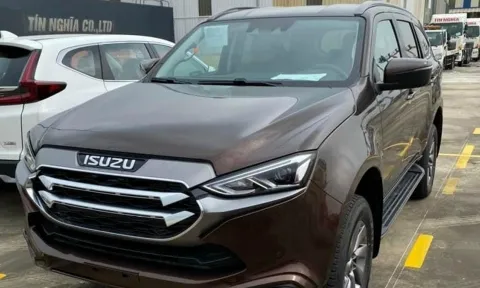 Isuzu mu-X 2022 chính thức chốt lịch ra mắt, giá bán đầy bất ngờ quyết đấu Everest và Fortuner