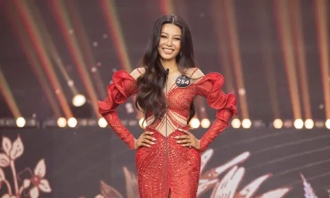 Chân dung Á hậu 2 'vượt mặt' Nông Thúy Hằng đi thi Miss Earth 2022