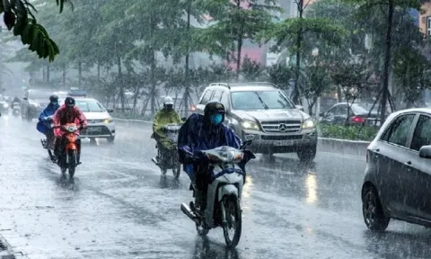 Dự báo thời tiết 10 ngày tới trên cả nước, thời hạn từ 20-30/7: Mưa rào rải rác 
