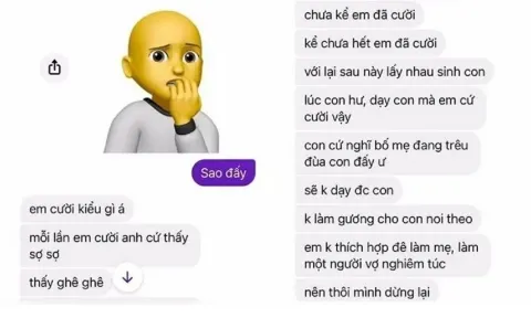 Cô gái bị người yêu bỏ vì cười hô hố, đàng trai chê không đủ năng lực làm mẹ