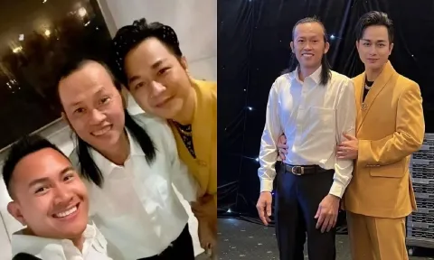 Hoài Linh xuất hiện với diện mạo lạ lẫm bên con trai ruột hậu ồn ào