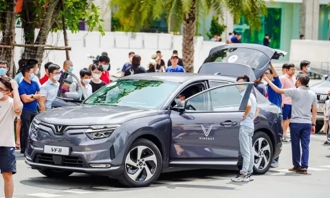 Vinfast VF8 của tỷ phú Phạm Nhật Vượng báo tin vui vào tháng 11/2022