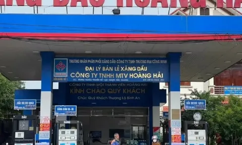 Vụ đổ 500 nghìn 9,5 lít xăng ở Bắc Giang: Đã có kết luận cuối cùng