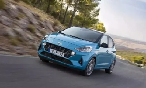 Hyundai i10 chuẩn bị được thay thế bằng mẫu xe điện cực kỳ xịn sò
