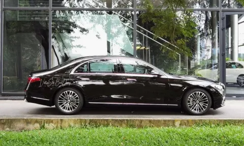 Mercedes-Benz S-Class 2022 nhập Thái về đại lý, giá rẻ hơn cả 400 triệu đồng