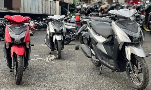 Đối thủ của Honda Vision - Yamaha Gear 125 chính thức về Việt Nam: Giá nhẹ nhàng