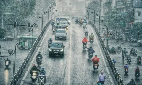 Dự báo thời tiết 10 ngày tới trên cả nước thời hạn từ ngày 2-12/8: Đêm mưa to ngày nắng nóng
