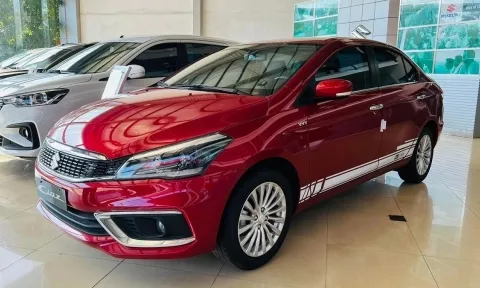Suzuki Ciaz 2022 giảm mạnh tháng cô hồn để cạnh tranh với Accent và Vios 2023