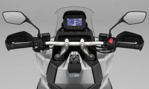 Mẫu xe ga địa hình của Honda tại Việt Nam chính thức được đăng ký bảo hộ kiểu dáng