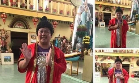 Khoe vào vài Đức Phật, Minh Béo bị dân mạng 'ném đá' tơi tả còn khơi lại vết nhơ