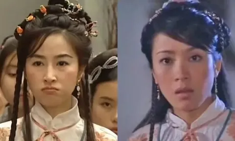 Tiết kiệm như dàn sao TVB, mua một áo mặc cho hàng loạt phim 