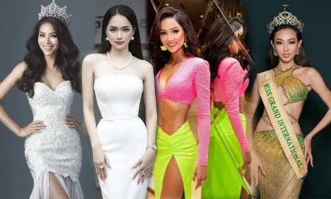 Ngoài H'Hen Niê và Thùy Tiên, loạt Hoa hậu này cũng 'đổi đời' nhờ 'đem chuông đi đánh xứ người'