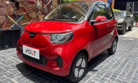 Xe điện Trung Quốc giá chỉ hơn 200 triệu đồng cực hot tại thị trường Thái Lan