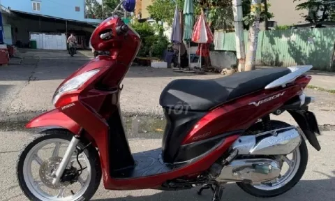 Honda Vision khá mới được rao bán chỉ 16 triệu đồng khiến dân tình phát sốt