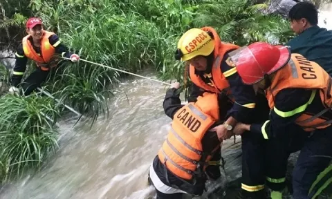 400.000 người, 2.300 phương tiện và 15 máy bay được huy động ứng phó bão số 2