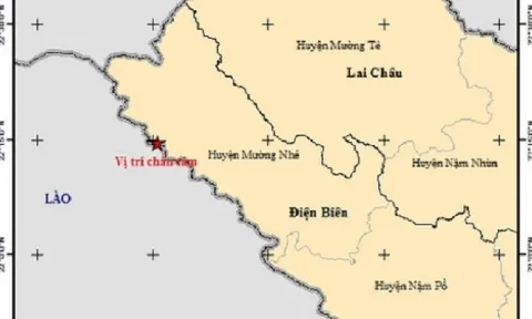Điện Biên: Ghi nhận động đất 3.6 độ, chuyên gia đưa ra khuyến cáo