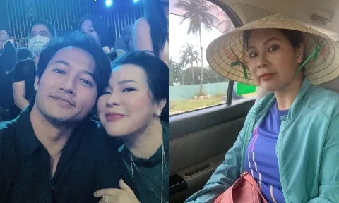 Lấy chồng kém tuổi, vợ đại gia của Quý Bình vẫn chứng minh đẳng cấp ở tuổi U50