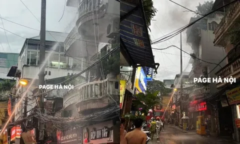 Sau Hồ Tùng Mậu và Trường Chinh, Hà Nội tiếp tục ghi nhận cháy lớn ở Khương Trung
