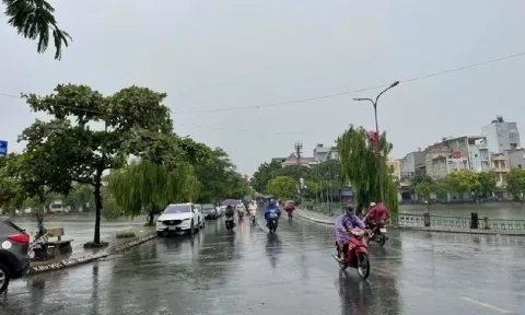 Tin cuối về cơn bão số 2 suy yếu thành áp thấp nhiệt đới trên đất liền Việt Nam