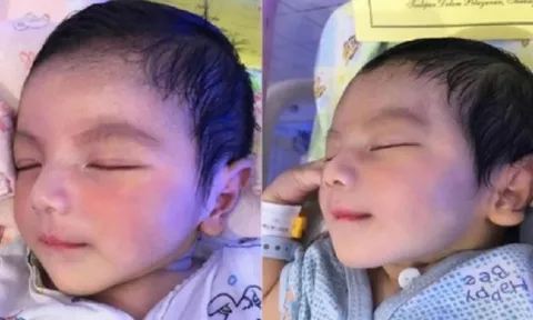Nổi tiếng khi vừa lọt lòng, diện mạo em bé sơ sinh Thái Lan sau 5 năm gây bất ngờ