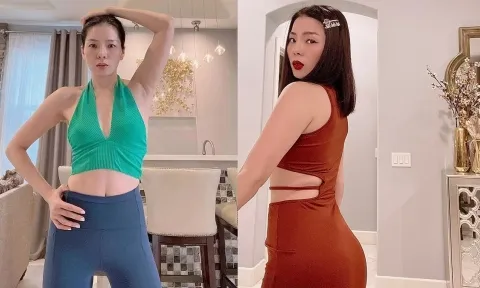 'Nữ hoàng phòng trà' Lệ Quyên lại khiến dân tình nhức mắt khi thả rông vòng một