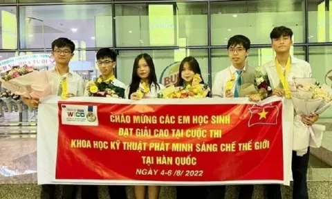 Việt Nam giành 7 Huy chương Vàng tại Olympic về Phát minh và sáng chế