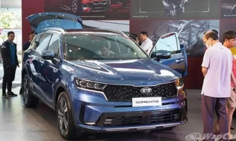 Kia Sorento Hybrid khả năng sẽ về Việt Nam sau khi ra mắt ASEAN