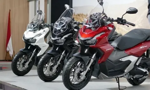 Lô Honda ADV 160 đầu tiên chính thức về Việt Nam, xe được nhập khẩu nguyên chiếc
