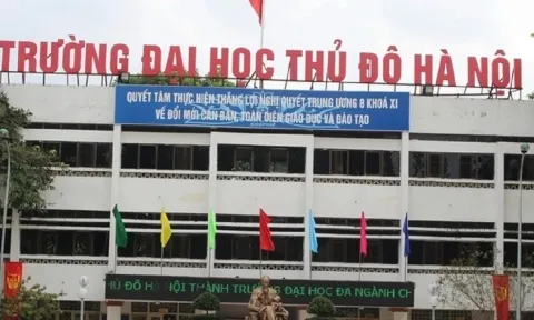 Đại học Thủ đô Hà Nội dừng công tác của giảng viên bị tố quấy rối tình dục nữ sinh