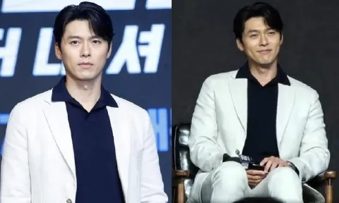 Hyun Bin xuất hiện công khai trở lại ngay lập tức gây sốt với biểu cảm cười ngại ngùng