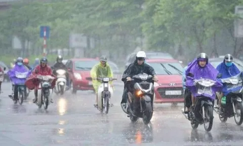 Dự báo thời tiết 10 ngày tới trên cả nước thời hạn từ đêm 18-28/8: Mưa rào rải rác