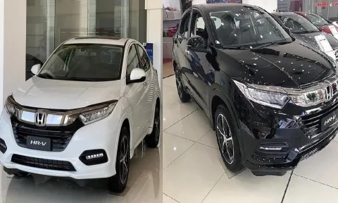 Honda HR-V mới tinh giảm mạnh 100 triệu đồng để dọn kho đón xe mới