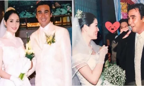 Gần 20 năm hôn nhân viên mãn của 'MC quốc dân' Quyền Linh và doanh nhân Dạ Thảo