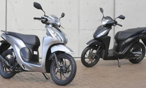 Cuối tháng 8 giá xe Honda Vision tiếp tục hạ nhiệt, người mua bỏ túi cả 15 triệu đồng