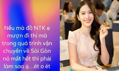 Nam Em lại gặp vận đen hậu chung kết Miss World VietNam 2022