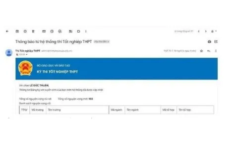 Rộ tin thí sinh đăng ký 103 nguyện vọng xét tuyển Đại học, Cao đẳng năm 2022