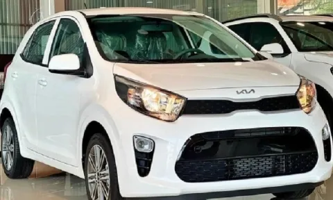 Đánh giá chi tiết Kia Morning 2022 bản số sàn vừa về đại lý, sẵn sàng cạnh tranh Grand i10 