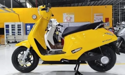 Lộ diện thêm VinFast Evo 200 với 'màu áo' hoàn toàn mới, bất ngờ quãng đường mỗi lần sạc