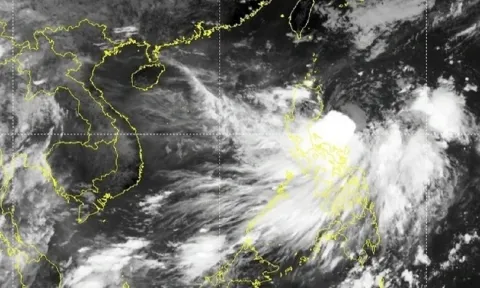 Bão Ma-on thành bão số 3 trên biển Đông, gây mưa lớn cho một số tỉnh Bắc Bộ