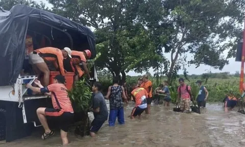 Từ chiều mai, Bắc Bộ có mưa to đến rất to do ảnh hưởng của Bão Ma-on