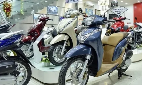 Loạt xe Honda, Yamaha bán dưới giá đề xuất vẫn ế ẩm tại các đại lý