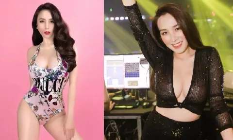 Ngắm body đẹp bức thở của bà xã Khắc Việt, gái 2 con nhưng vẫn 'trông mòn con mắt'