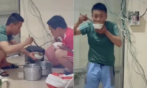 Tuổi trẻ tài cao, Quang Linh nắm trong tay cả 'núi tiền' vẫn ăn uống vô cùng đạm bạc