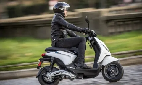 Xe máy điện Piaggio One đăng ký bản quyền tại Việt Nam, Vinfast chính thức có đối thủ
