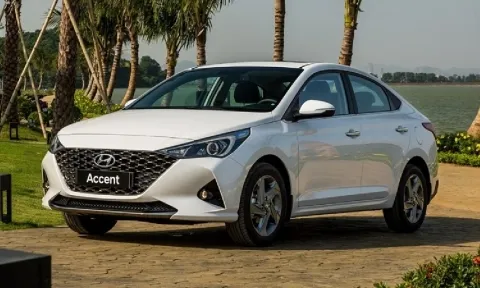 4 mẫu sedan chỉ 500 triệu đáng mua nhất năm 2022 gọi tên Toyota Vios, Hyundai Accent